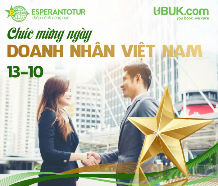 CHÚC MỪNG NGÀY DOANH NHÂN VIỆT NAM 13/10