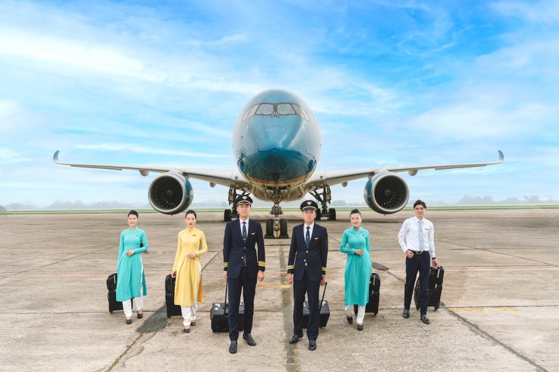 VIETNAM AIRLINES LIÊN DANH VỚI SAUDIA, TĂNG CƯỜNG KẾT NỐI GIỮA VIỆT NAM VÀ TRUNG ĐÔNG