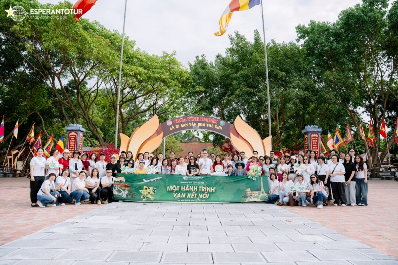 HY VỌNG TỔ CHỨC FAMTRIP 