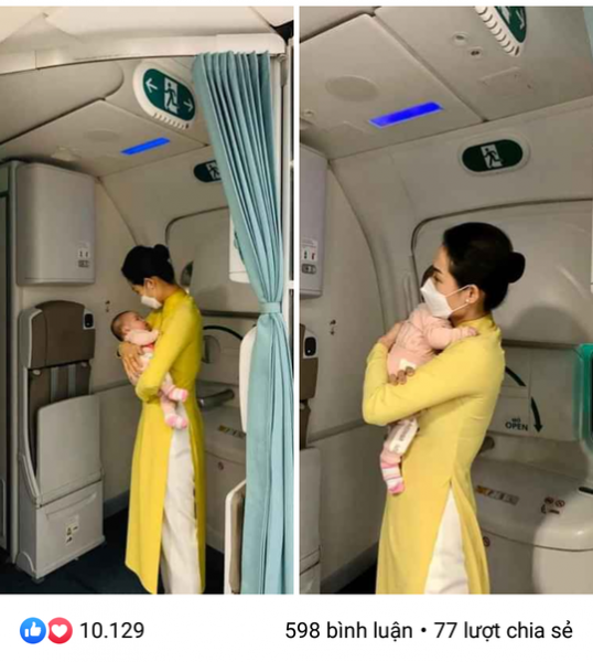 KHÁCH CÓ CON NHỎ ĐƯỢC HÔC TRỢ THẾ NÀO KHI ĐI MÁY BAY?