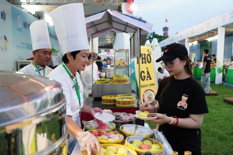 LỄ HỘI DU LỊCH HÀ NỘI NĂM 2025 QUY TỤ 150 GIAN HÀNG