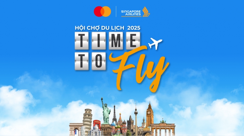 HỘI CHỢ DU LỊCH “TIME TO FLY” – ƯU ĐÃI LỚN NHẤT NĂM CÙNG SINGAPORE AIRLINES