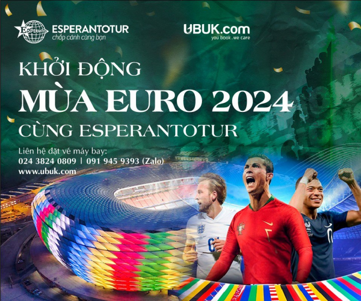 EURO 2024 CÙNG ESPERANTOTUR TẠI GERMANY