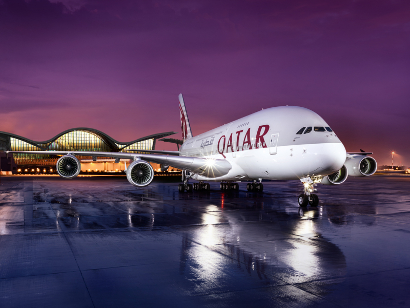 QATAR AIRWAYS - Một trong những hãng hàng không trẻ nhất thế giới