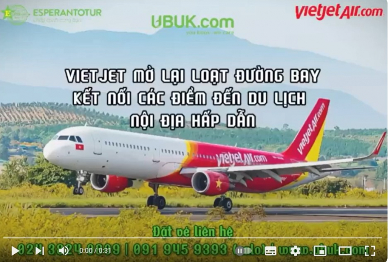 VIETJET TÁI KHỞI ĐỘNG CÁC ĐƯỜNG BAY PHÁT TRIỂN DU LỊCH NỘI ĐỊA