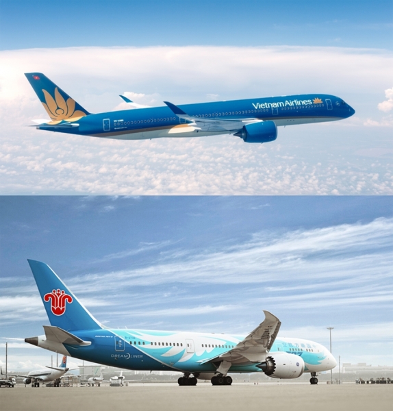 VIETNAM AIRLINES VÀ CHINA SOUTHERN AIRLINES LẬP LIÊN DOANH HÀNG KHÔNG ĐẦU TIÊN