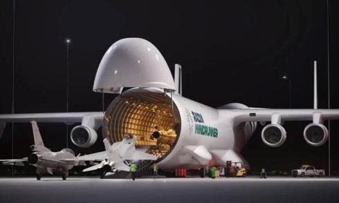 Thiết kế máy bay siêu thanh chở khách tốc độ 9.000 km/h