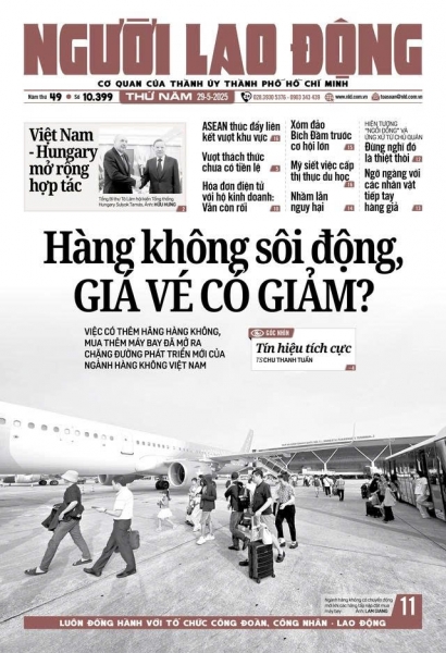 HÀNG KHÔNG SÔI ĐỘNG, GIÁ VÉ CÓ GIẢM?