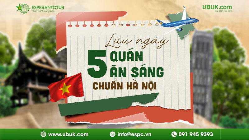 FOOD TOUR HÀ NỘI DỊP CONCERT QUỐC GIA: GỢI Ý 5 HÀNG SÁNG NHẤT ĐỊNH PHẢI THỬ