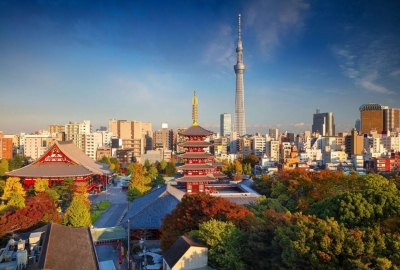 KHÁM PHÁ MÙA LÁ ĐỎ NHẬT BẢN TOKYO – PHÚ SĨ – NAGOYA – KYOTO – KOBE – OSAKA