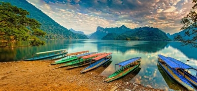 CHƯƠNG TRÌNH DU LỊCH 2026 HÀ NỘI – HỒ BA BỂ - THÁC BẢN GIỐC