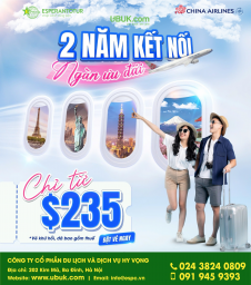 2 NĂM KẾT NỐI – NGÀN ƯU ĐÃI