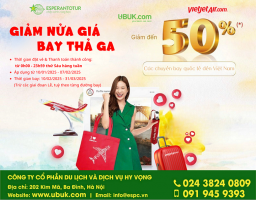TẬN HƯỞNG MÙA XUÂN VIỆT NAM CÙNG VỚI KHUYẾN MÃI GIẢM 50%