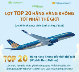 CHÚC MỪNG VIETNAM AIRLINES! 